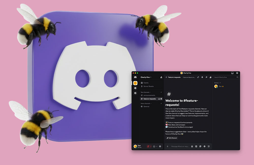 Join our Discord channel!