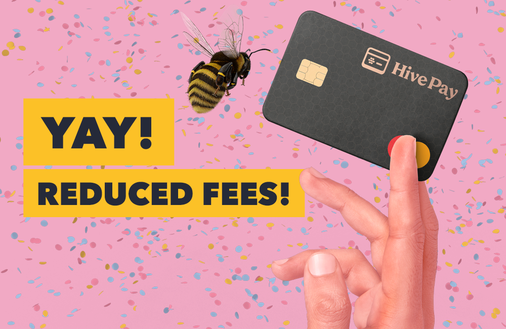 New lower fees announced!